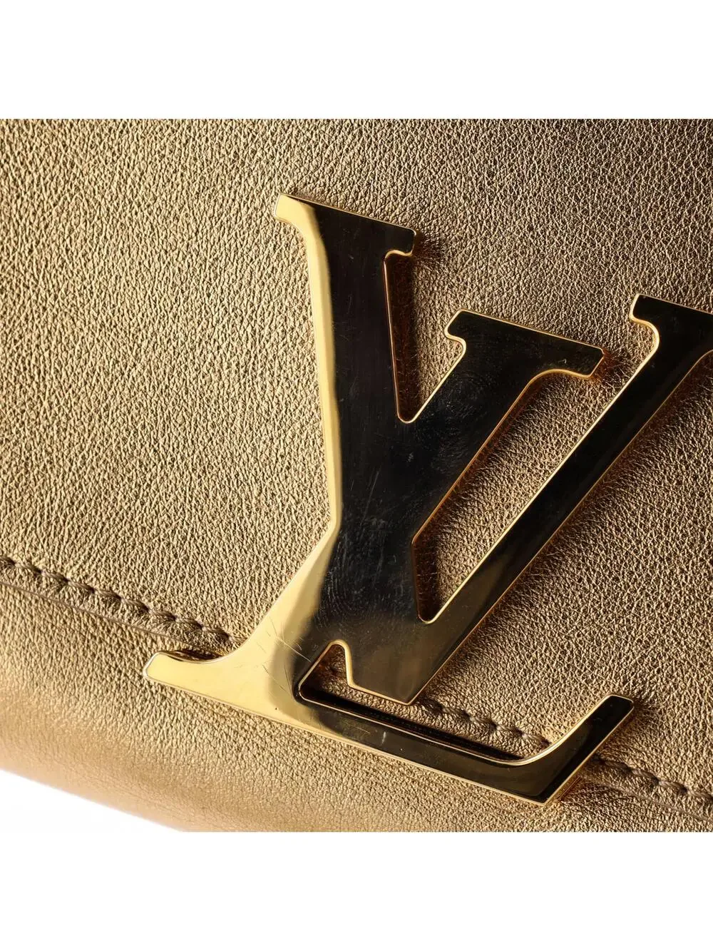 Louis Vuitton Louise Clutch Leather Mm #294815L15B
